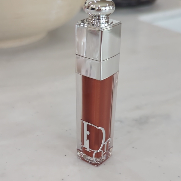Dior Rouge Lip Gloss - Rich Golden Brown - Picture 1 of 3